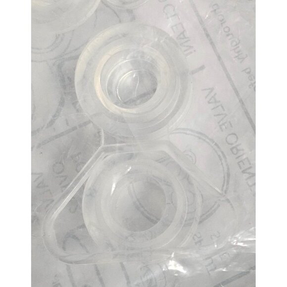 Silicone Valves For Sippy Cup Lids - Easy To Clean & Dishwasher Safe - Picture 7 of 12